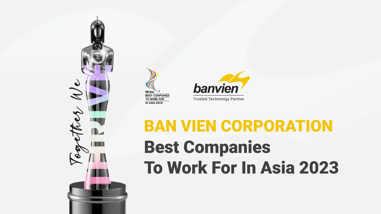 Ban Vien Award & Recognition
